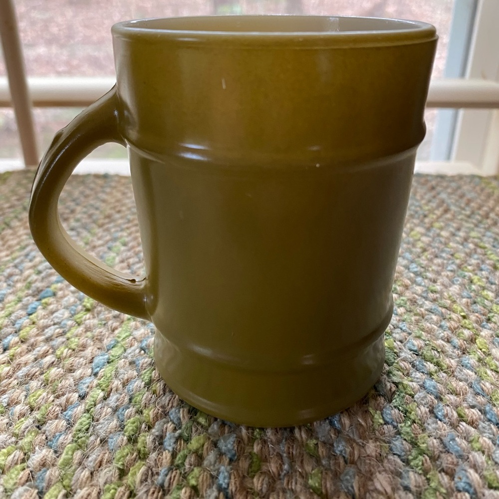 Vtg. Fire king Mug